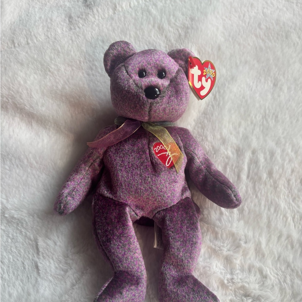 🧸 Signature Bear 2000 TY beanie babies